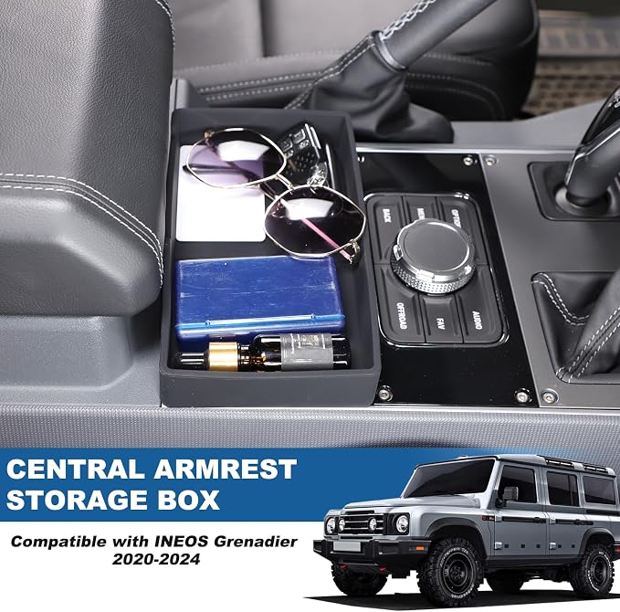 Center Console Organizer Compatible - Image 7