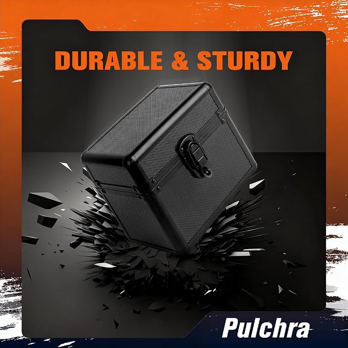 Pulchra Graded Card Storage Box, Top Loaders Case, Sports Trading Box, Slab PSA - Image 5