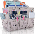 Cupohus Art Organizer Craft Storage Tote Bag by Cupohus