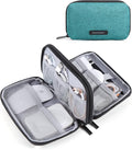 BAGSMART Electronics Organizer Travel Case, Cable Charger Cord Tech Organizer by BAGSMART
