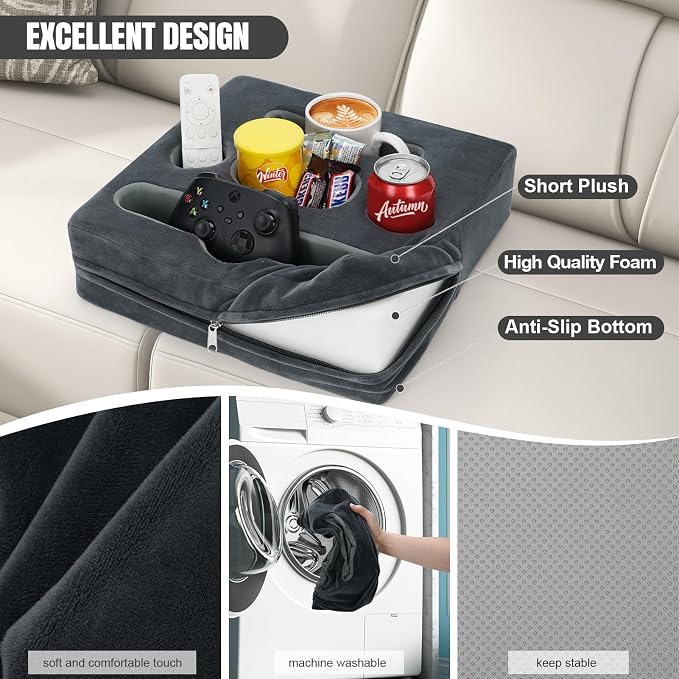 STBoo Couch Cup Holder Pillow - Image 6