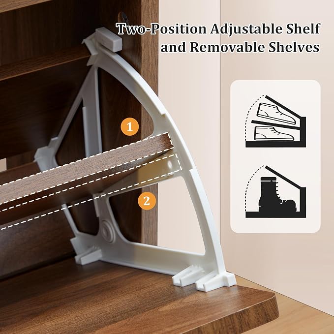Shoe Storage Cabinet for Entryway - Image 5