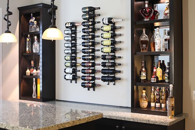 Ultra Wine Racks Wall Mounted Label-Out Wine Racks - Image 5