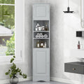 66.9" Tall Corner Bathroom Cabinet by GDFStudio