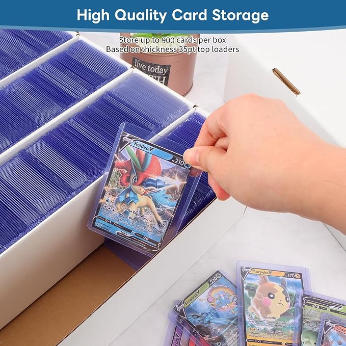 6 Pack Card Storage Box - Image 2