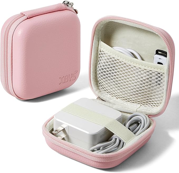 Charger Case for Macbook, Portable Tech Electronic Organizer Bag, Travel by Linpr