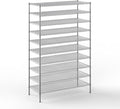 24" Deep x 54" Wide x 86" Height Wire Shelving Kit | 10-Tier | NSF Commercial by Regal+Altair