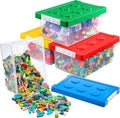 Vicenpal 4 Pack Toy Storage Containers by Vicenpal