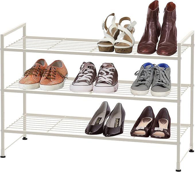 Simple Houseware 3-Tier Stackable Shoes Rack Storage Shelf by SimpleHouseware