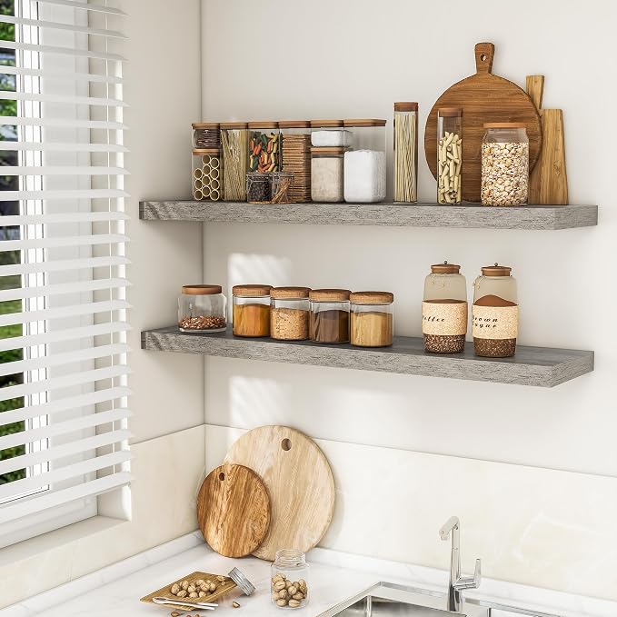 RICHFOCUS 48Inch Floating Shelves - Image 3