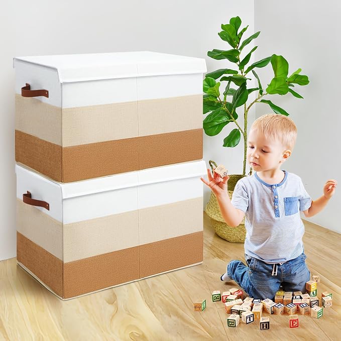 Mayniu Large Toy Box Chest - Image 5