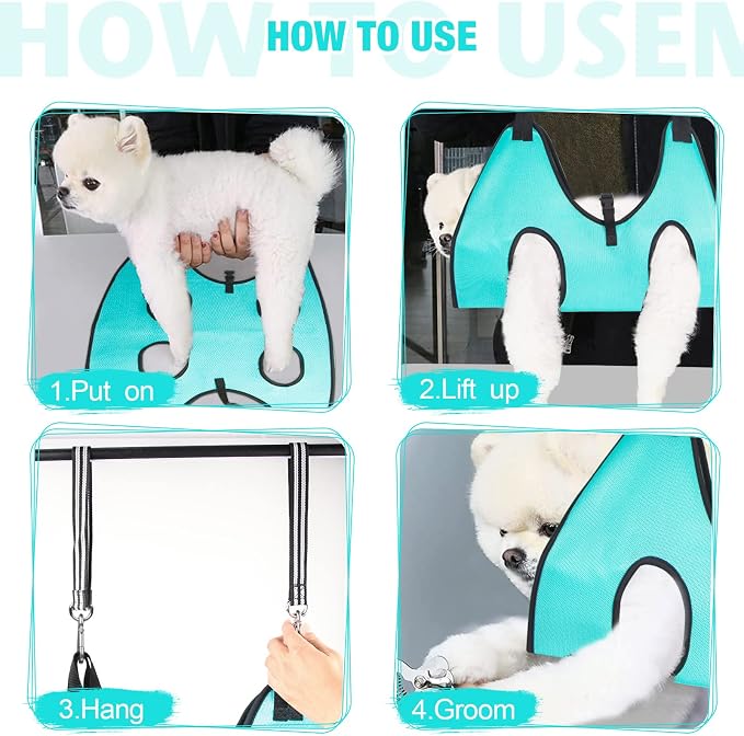 Dog Grooming Hammock - Image 7