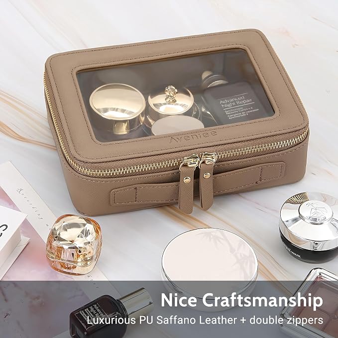 Aveniee Clear Makeup Bag Set - Image 5