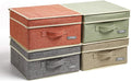 YueYue Small 4 Pack Fabric Stroage Box by YueYue
