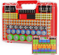 Battery Organizer Storage Holder Box Case by Molutsody
