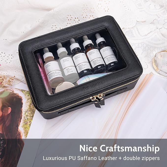 Aveniee Clear Makeup Bag Set - Image 3