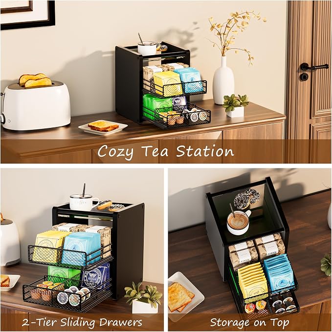 Tea Bag Organizer Box - Image 4