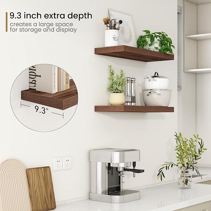 Fun Memories 24 Inch Floating Shelves - Image 5
