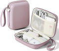 Charger Case for Macbook, Portable Tech Electronic Organizer Bag, Travel by Linpr