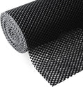 Shelf Liner, Non-Adhesive Roll Drawer Liners 12 Inches x 20 Feet by Iwtmm