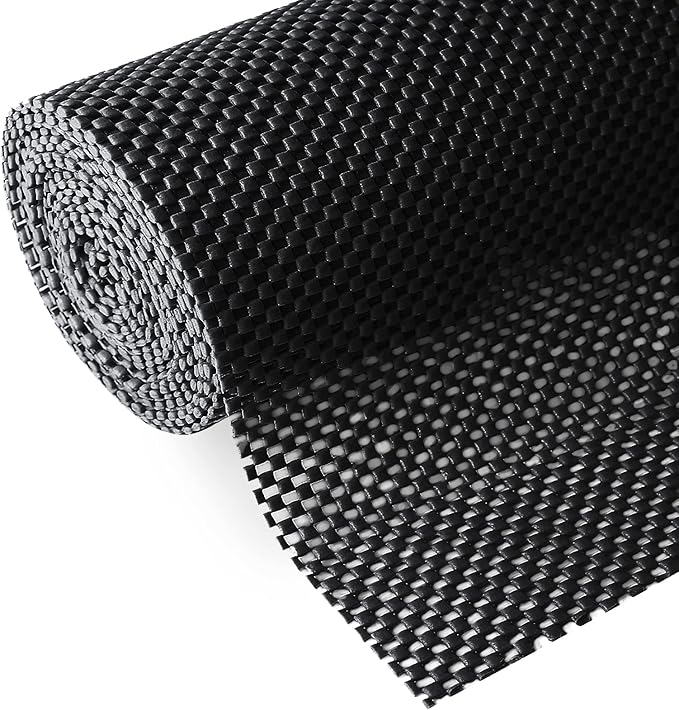 Shelf Liner, Non-Adhesive Roll Drawer Liners 12 Inches x 20 Feet by Iwtmm