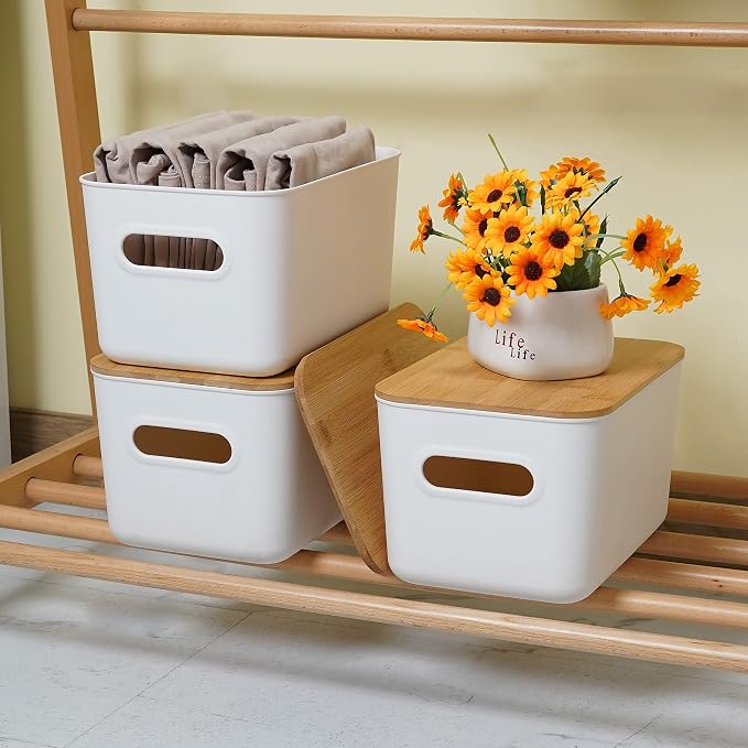 Citylife 4 PCS Storage Bins - Image 7