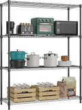 5-Shelf Storage Shelves, Wire Shelving Heavy Duty Metal Storage Shelving Unit by MEIGAOPLASTICANDMETALHKCOLIMITED