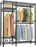 VIPEK V2 Heavy Duty Clothes Rack, Portable Metal Clothing Racks by VIPEK