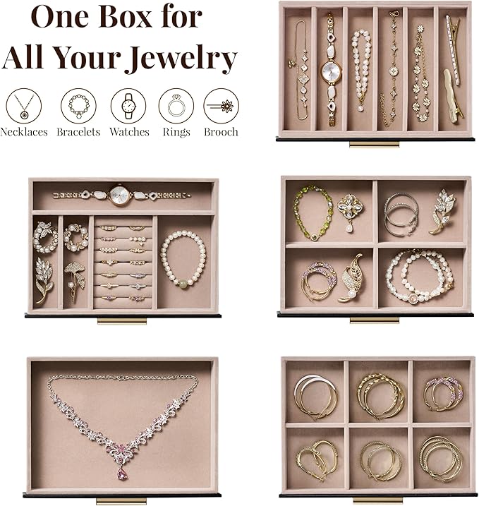 pickpiff Jewelry Box Organizer Case - Image 2