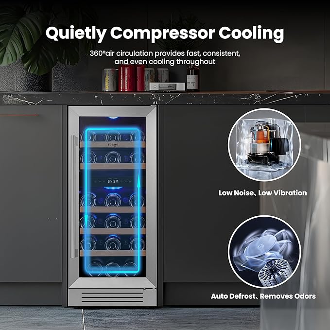 Yeego Wine Fridge Cooler - Image 2