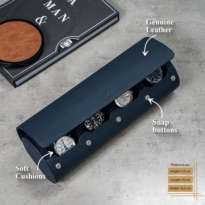 DailyWatch | Watch Roll Travel Case - Image 3