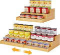 Expandable Bamboo Can Rack Organizer by NuoyuanShen