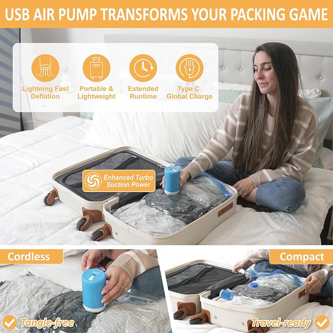 22 Pack Vacuum Storage Bags - Image 3