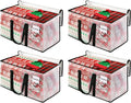 BlissTotes 4-Pack Heavy Duty Extra Large Clear Moving Bags, Reinforced Handles by BlissTotes