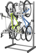 EVERHANGER Freestanding Bike Rack, Vertical Bike Rack Stand by EVERHANGER