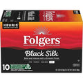 Folgers Black Silk Coffee, Dark Roast, Keurig K-Cup Pods by Folgers