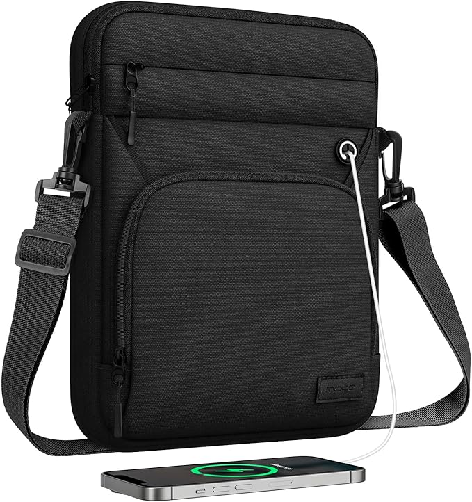 MoKo 9-11 Inch 360° Protective Tablet Sleeve Bag, Fits iPad Air M3 11, 5/4th by MoKo
