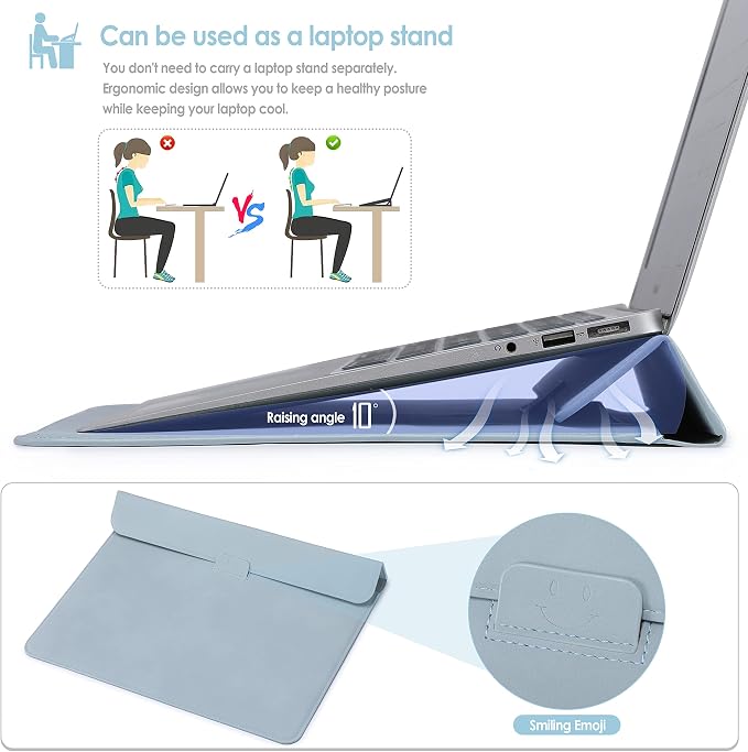 HYZUO 15-16 Inch Laptop Sleeve Case - Image 3