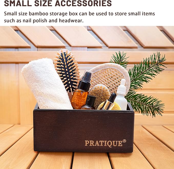 Bamboo Drawer Organizer - Image 5