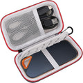 Lacdo Hard Carrying Case for SanDisk Extreme Pro/SanDisk Extreme Portable by Lacdo