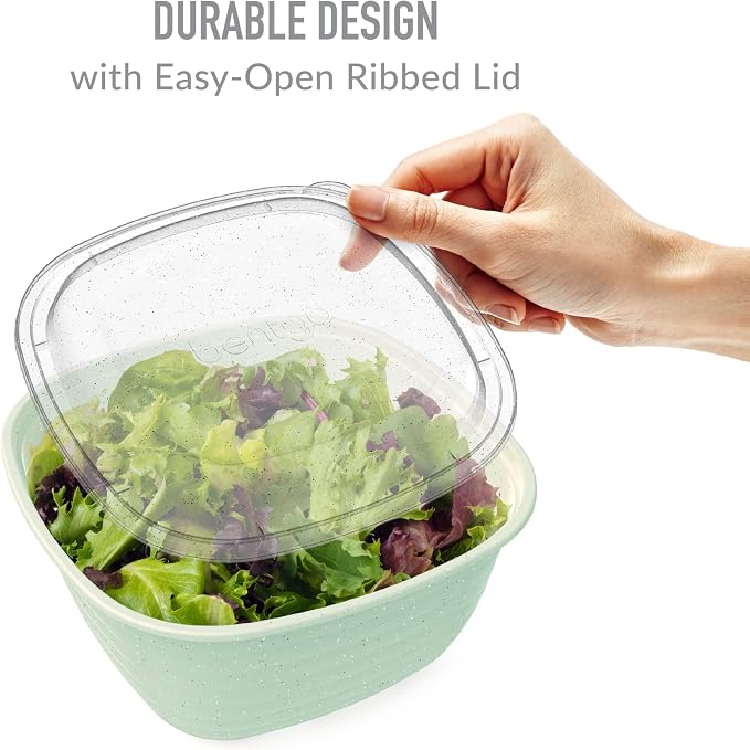 Bentgo Prep - 1-Compartment Bowls - Reusable, Microwaveable - Image 5