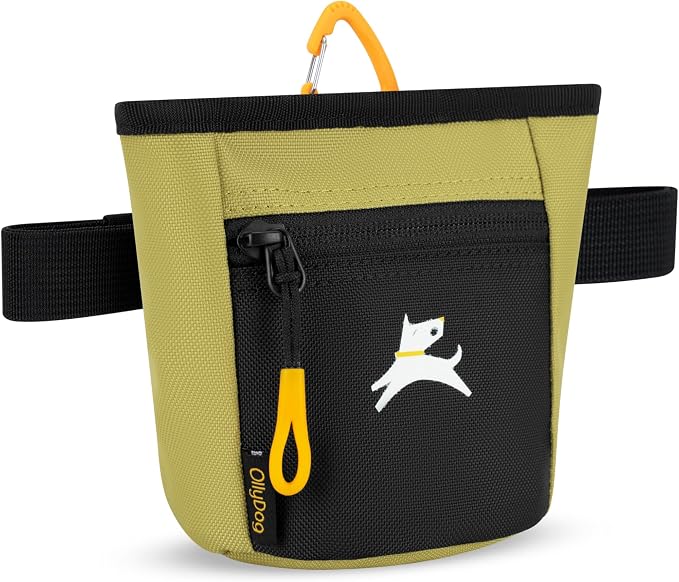 OllyDog Goodie Treat Bag, Dog Treat Pouch, Waist Belt Clip - Image 3