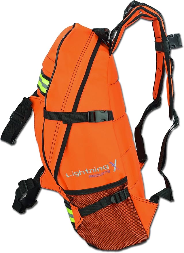 Lightning X First Responder EMT/EMS Backpack Stocked First Aid Supplies Kit B - Image 6