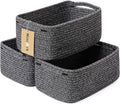 Small Storage Baskets for Organizing | Closet Organizer Bins | Shelf Toy Basket by MiniArkStorageBasketsHome