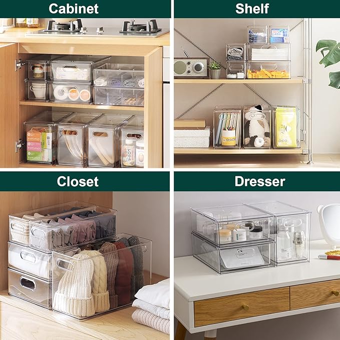 LALASTAR 2 Pack Fridge Organizer - Image 6