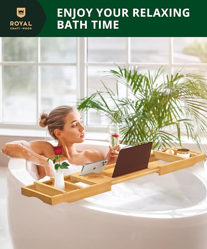 Non-Foldable Bathtub Tray Caddy - Image 6