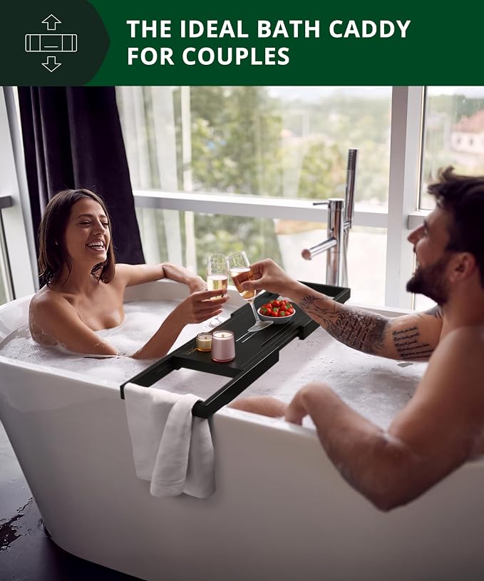 ROYAL CRAFT WOOD Premium Bathtub Tray - Image 3