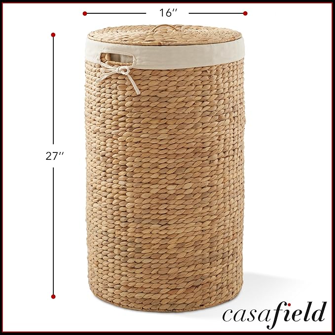 Casafield Round Laundry Hamper - Image 7