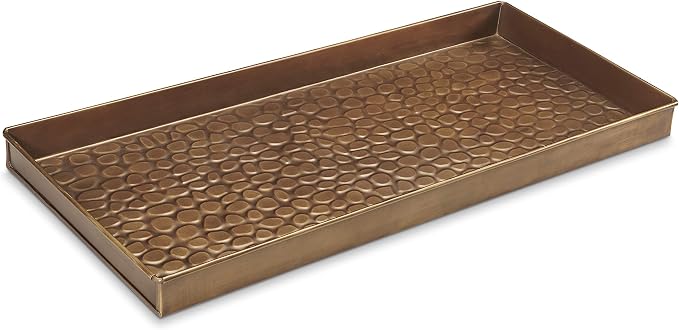 Good Directions Medium Boot Tray, Pebbles Multi-Purpose All Weather Decorative by GoodDirections