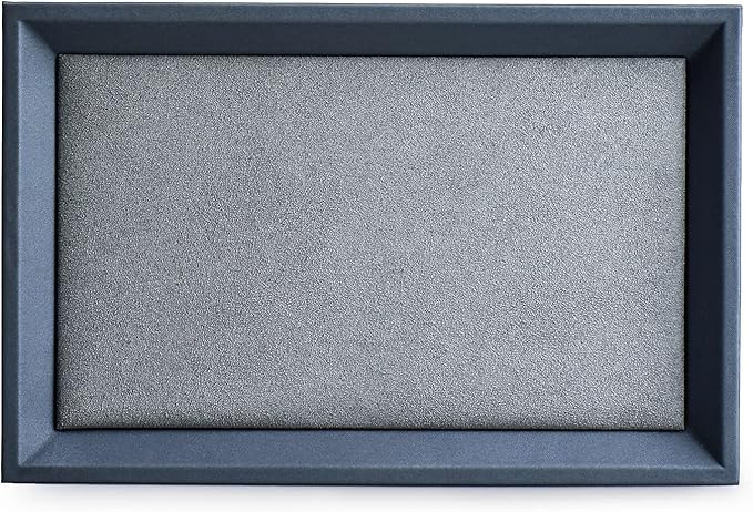 Oirlv Premium Leather Flat Jewelry Tray Jewelry Display Organizer, Valet Tray by Oirlv